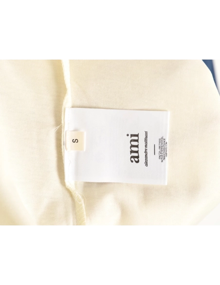 Ami Paris Color-Block Short-Sleeve T-Shirt TSK1,Ami