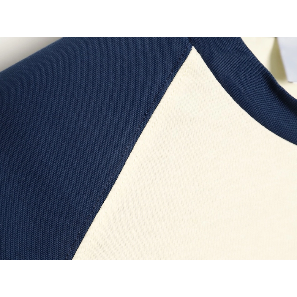 Ami Paris Color-Block Short-Sleeve T-Shirt TSK1,Ami