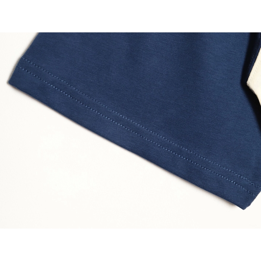 Ami Paris Color-Block Short-Sleeve T-Shirt TSK1,Ami
