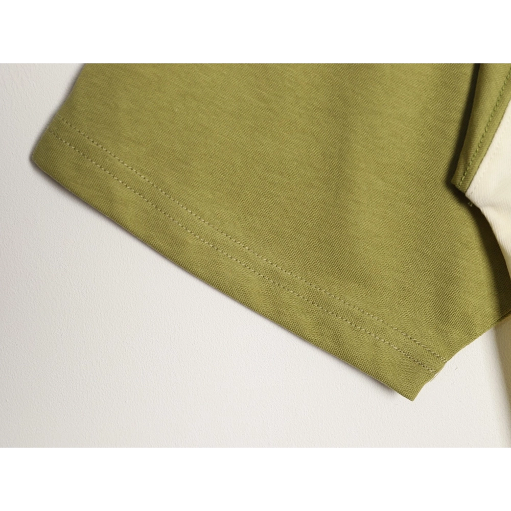Ami Paris Color-Block Short-Sleeve T-Shirt,Ami