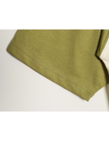 Ami Paris Color-Block Short-Sleeve T-Shirt,Ami