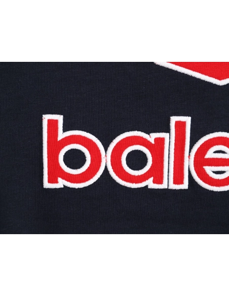 Balenciaga 3M embroidered Manchester United logo short-sleeved T-shirt,Balenciaga