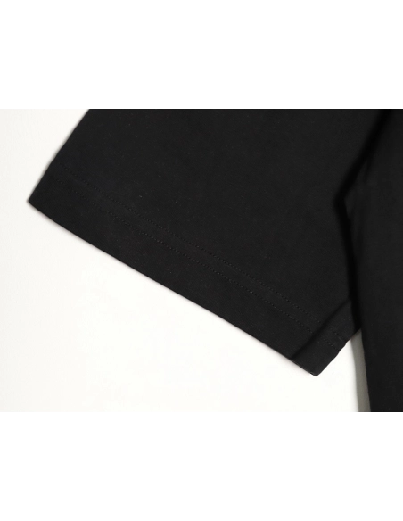 Balenciaga chest 3D embroidered lettering short-sleeved T-shirt TSK1,Balenciaga