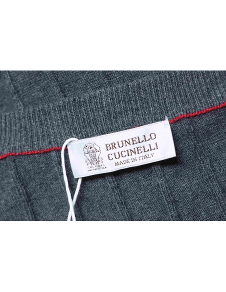 Brunello Cucinelli Cable-Knit Short-Sleeve Henley T-Shirt TSK1,Brunello Cucinelli