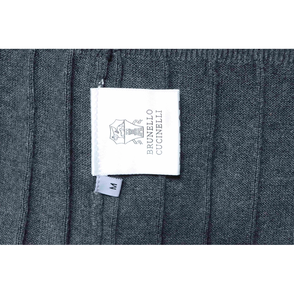 Brunello Cucinelli Cable-Knit Short-Sleeve Henley T-Shirt TSK1,Brunello Cucinelli