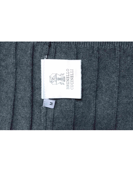 Brunello Cucinelli Cable-Knit Short-Sleeve Henley T-Shirt TSK1,Brunello Cucinelli