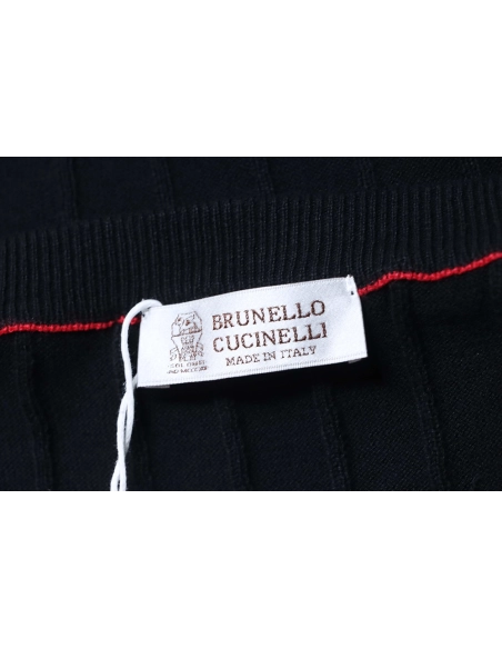Brunello Cucinelli Cable-Knit Short-Sleeve Henley T-Shirt,Brunello Cucinelli