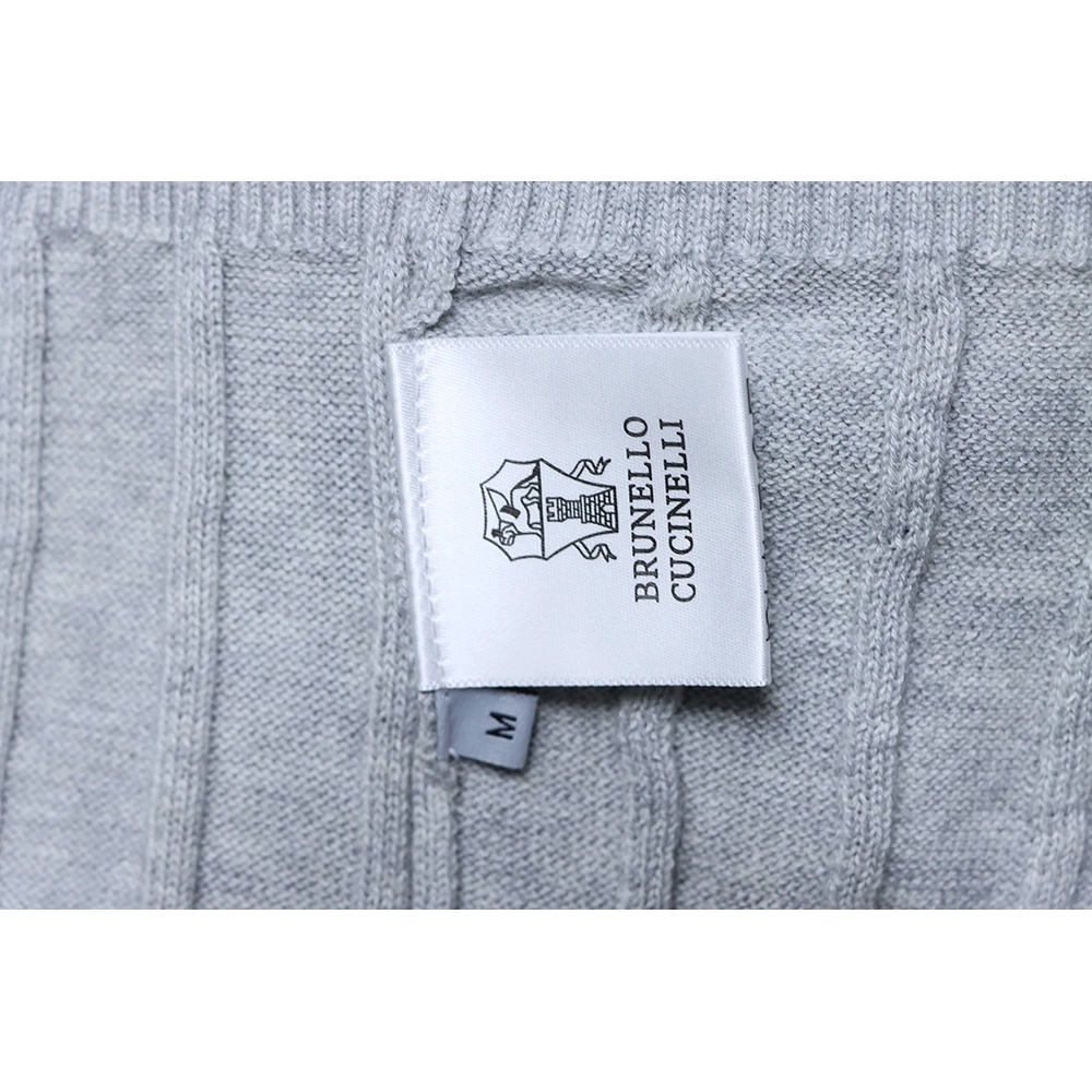 Brunello Cucinelli Crew-Neck Short-Sleeve Knit T-Shirt TSK1,Brunello Cucinelli