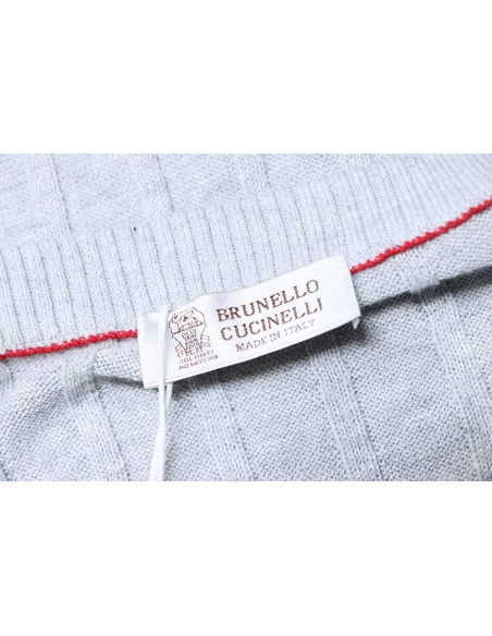 Brunello Cucinelli Crew-Neck Short-Sleeve Knit T-Shirt TSK1,Brunello Cucinelli