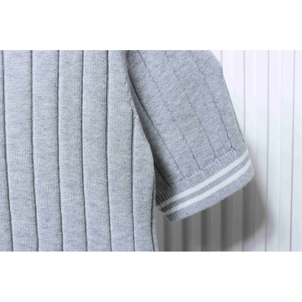 Brunello Cucinelli Crew-Neck Short-Sleeve Knit T-Shirt TSK1,Brunello Cucinelli