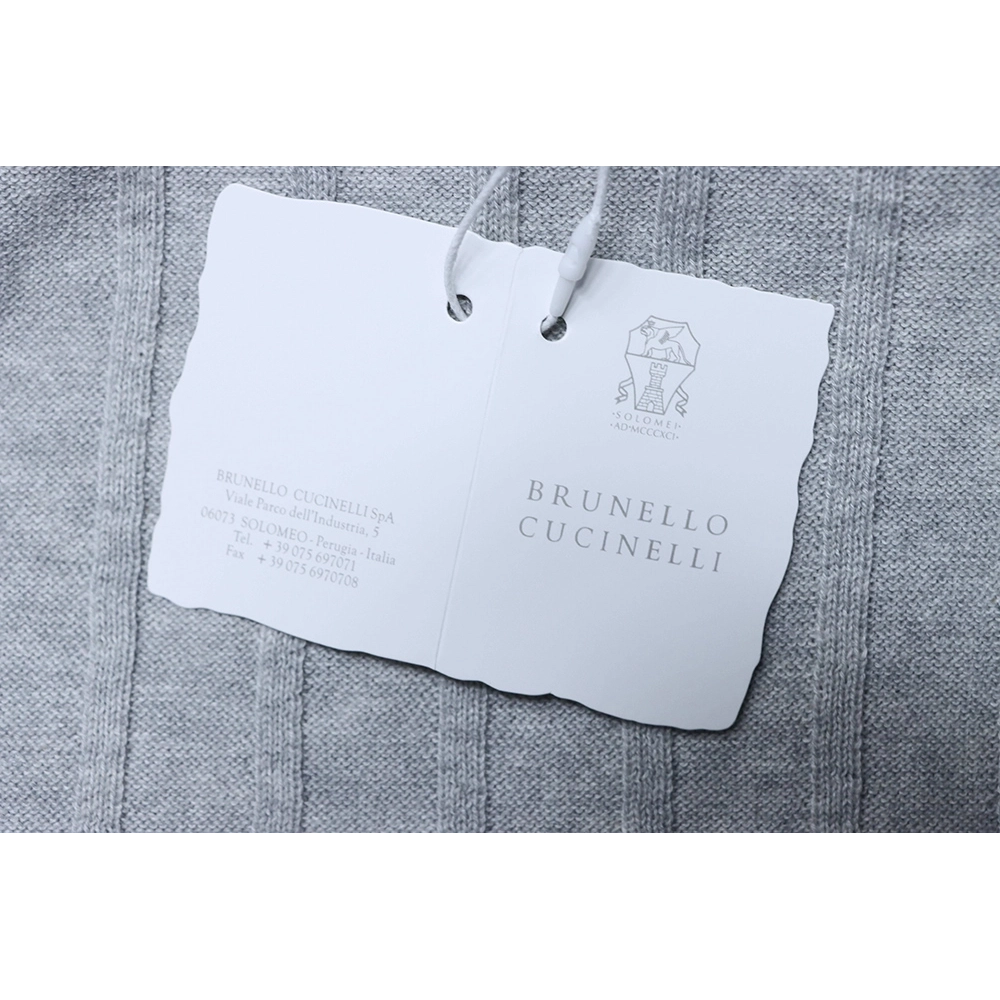 Brunello Cucinelli Crew-Neck Short-Sleeve Knit T-Shirt TSK1,Brunello Cucinelli