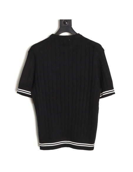 Brunello Cucinelli Crew-Neck Short-Sleeve Knit T-Shirt,Brunello Cucinelli