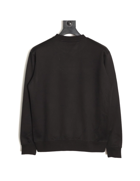 Burberry 8-Color Embroidered Letter Crewneck Sweatshirt,Burberry