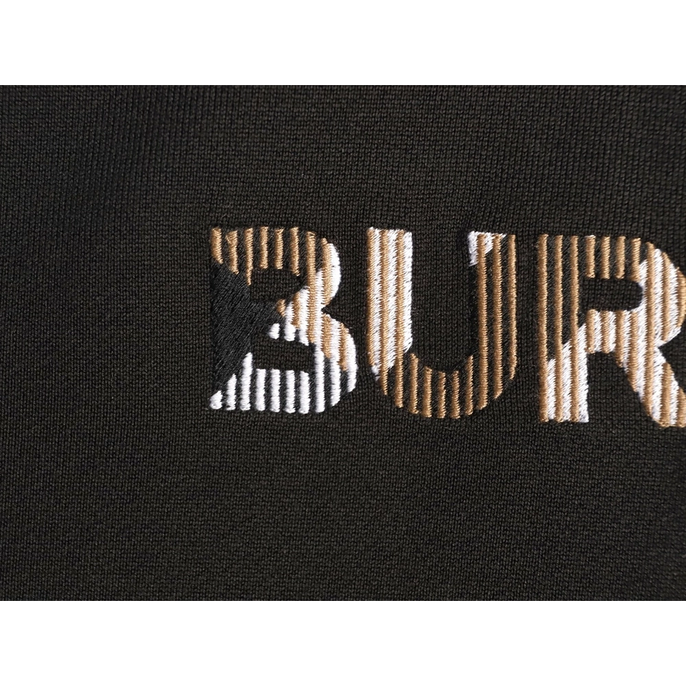 Burberry 8-Color Embroidered Letter Crewneck Sweatshirt,Burberry