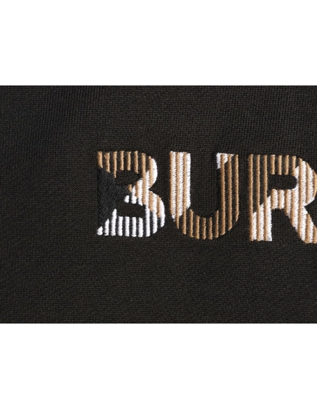 Burberry 8-Color Embroidered Letter Crewneck Sweatshirt,Burberry
