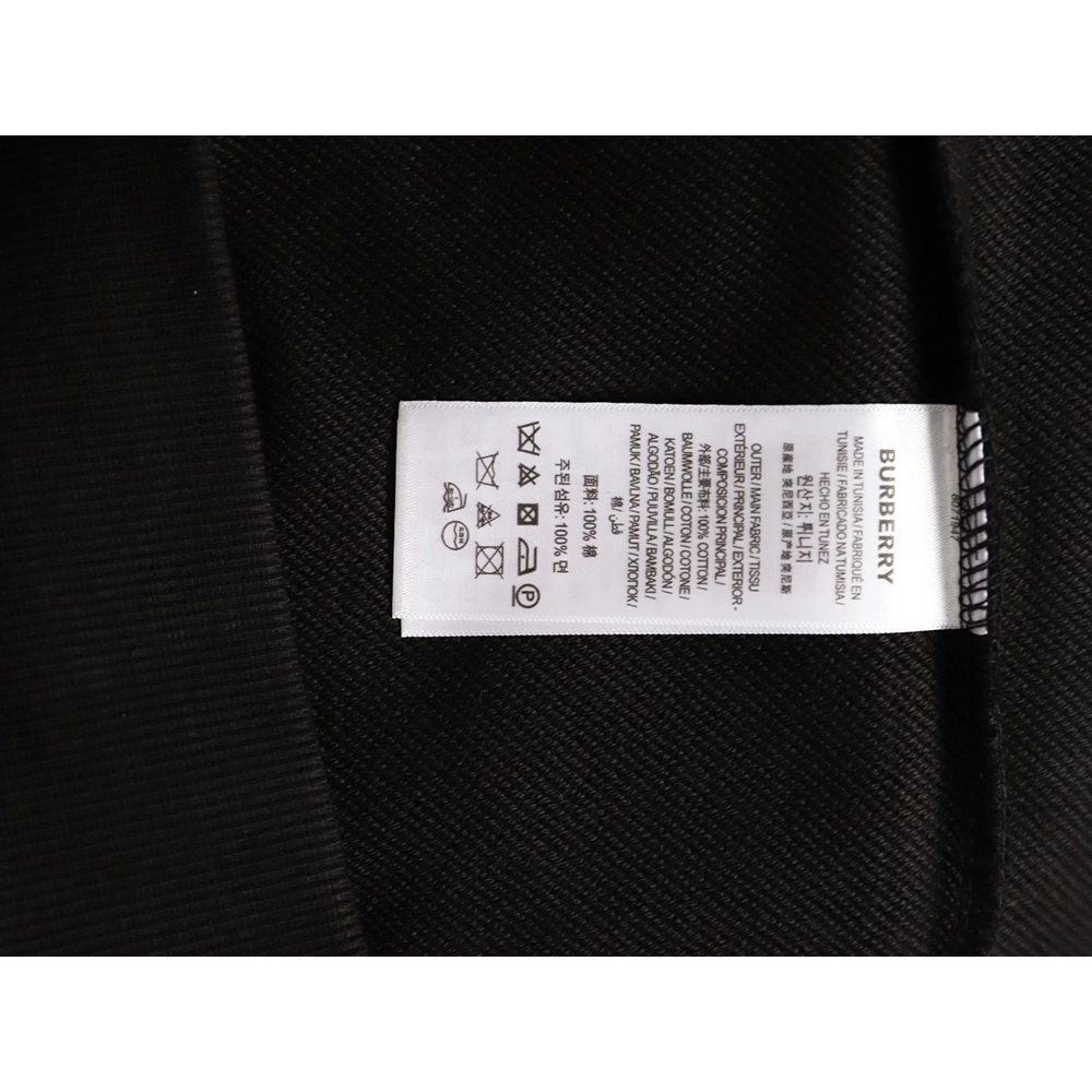 Burberry 8-Color Embroidered Letter Crewneck Sweatshirt,Burberry
