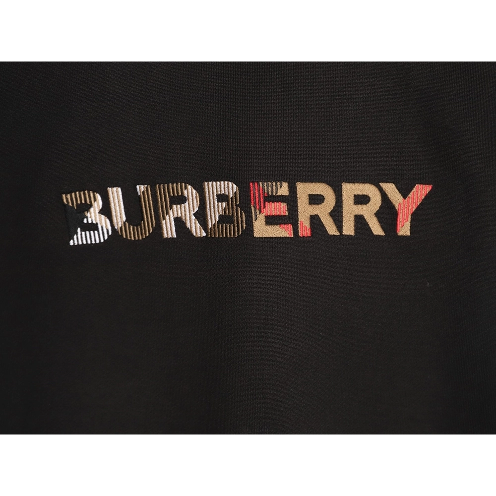 Burberry 8-Color Embroidered Letter Crewneck Sweatshirt,Burberry