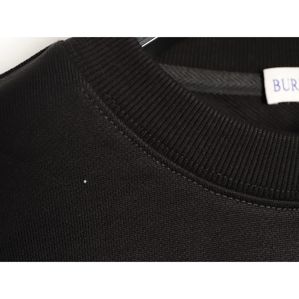 Burberry 8-Color Embroidered Letter Crewneck Sweatshirt,Burberry