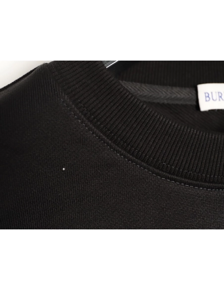 Burberry 8-Color Embroidered Letter Crewneck Sweatshirt,Burberry