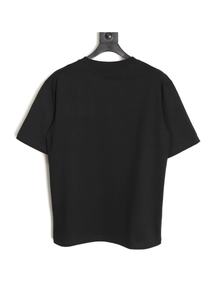 Burberry Flap Check Pocket Equestrian Embroidery Short-Sleeve T-Shirt TSK1,Burberry