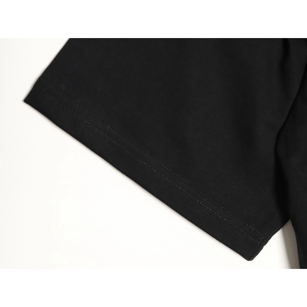 Burberry Flap Check Pocket Equestrian Embroidery Short-Sleeve T-Shirt TSK1,Burberry