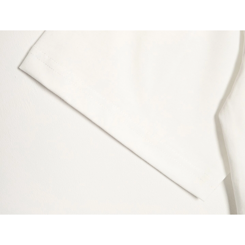Burberry Flap Check Pocket Equestrian Embroidery Short-Sleeve T-Shirt,Burberry