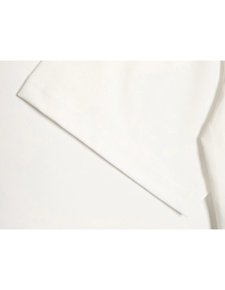 Burberry Flap Check Pocket Equestrian Embroidery Short-Sleeve T-Shirt,Burberry