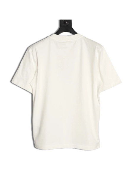 Burberry Plaid Knight Crest Embroidered Short-Sleeve T-Shirt,Burberry