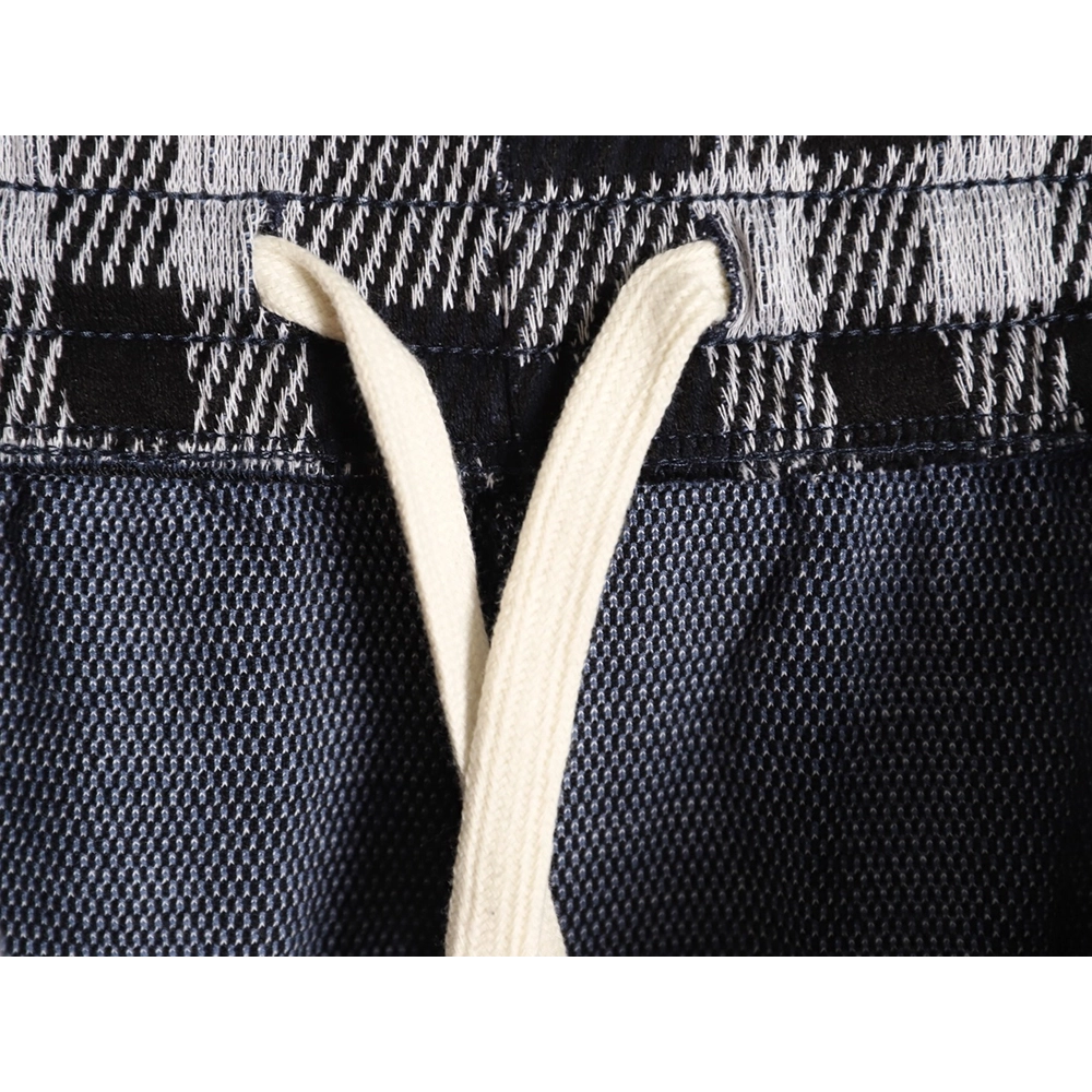 Burberry Plaid Knit Shorts TSK1,Burberry