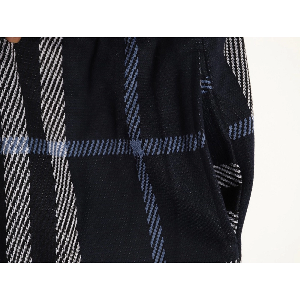 Burberry Plaid Knit Shorts TSK1,Burberry