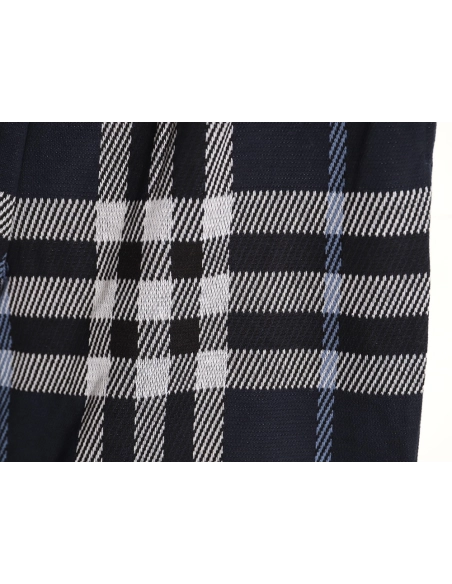 Burberry Plaid Knit Shorts TSK1,Burberry