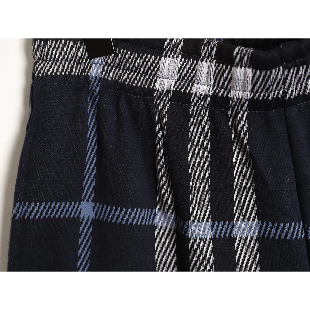 Burberry Plaid Knit Shorts TSK1,Burberry