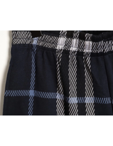 Burberry Plaid Knit Shorts TSK1,Burberry