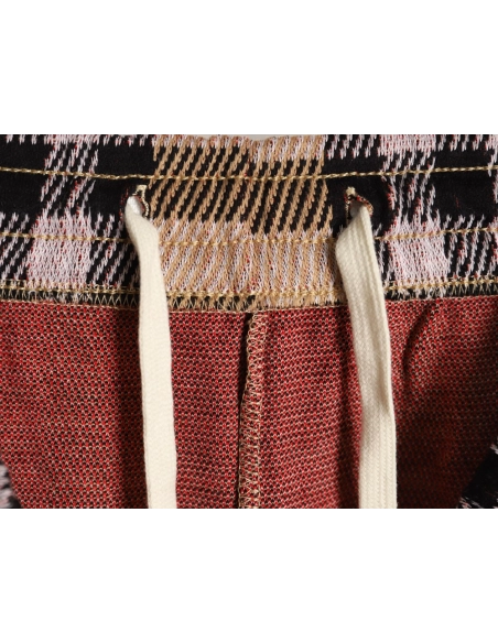 Burberry Plaid Knit Shorts,Burberry
