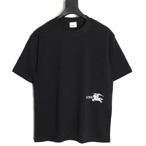 Burberry Small Knight Short-Sleeve T-Shirt TSK1,Burberry