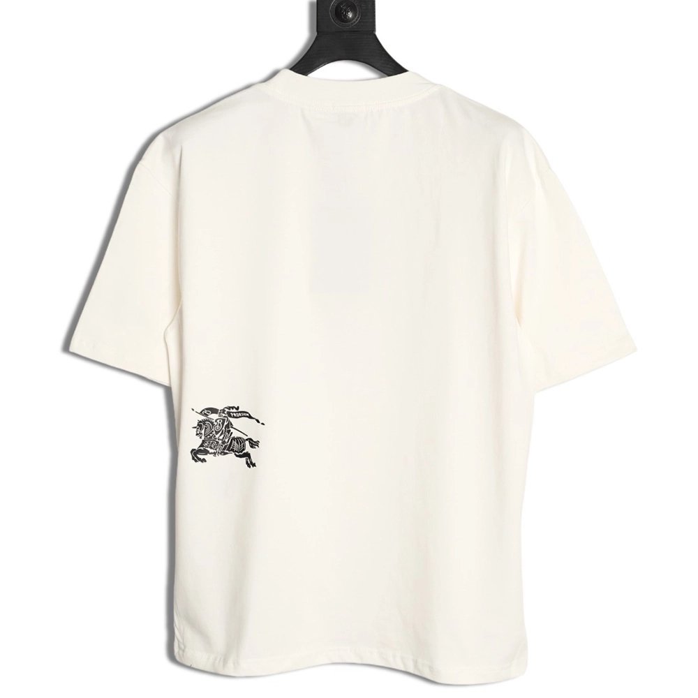 Burberry Small Knight Short-Sleeve T-Shirt,Burberry