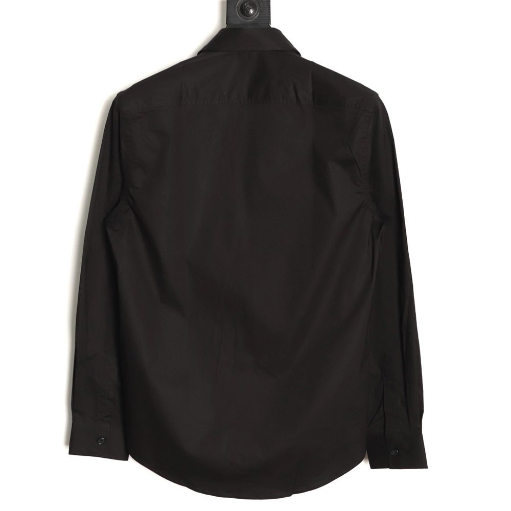 Burberry TB logo embroidered long-sleeved shirt TSK1,Burberry