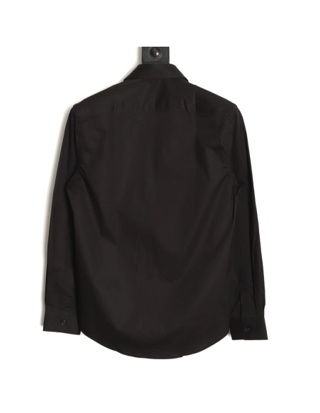 Burberry TB logo embroidered long-sleeved shirt TSK1,Burberry