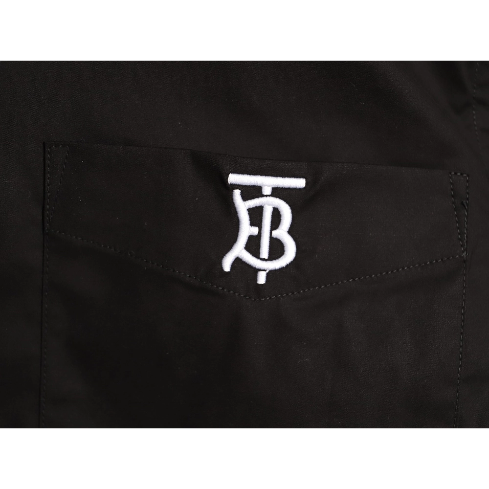 Burberry TB logo embroidered long-sleeved shirt TSK1,Burberry