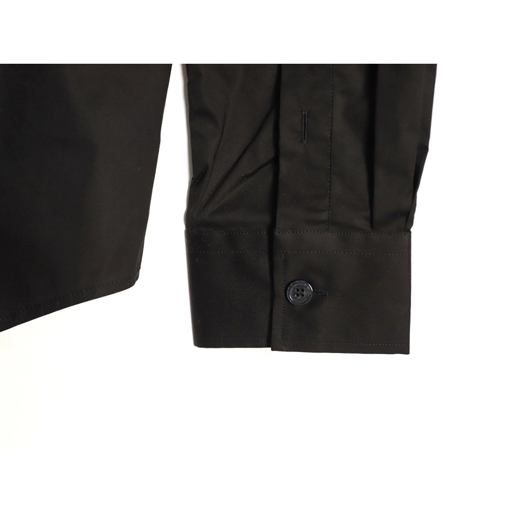 Burberry TB logo embroidered long-sleeved shirt TSK1,Burberry