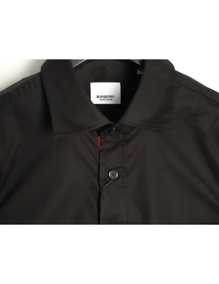 Burberry TB logo embroidered long-sleeved shirt TSK1,Burberry