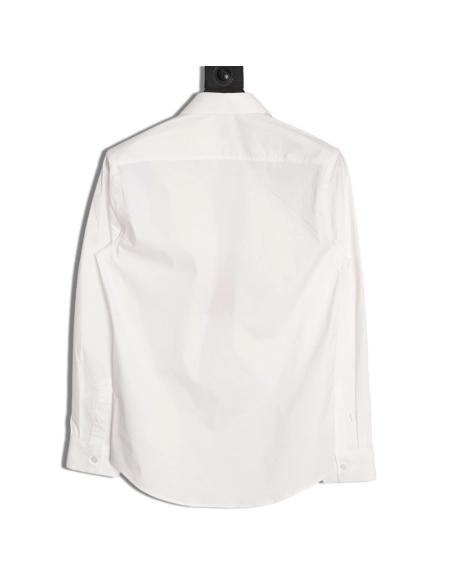 Burberry TB logo embroidered long-sleeved shirt,Burberry
