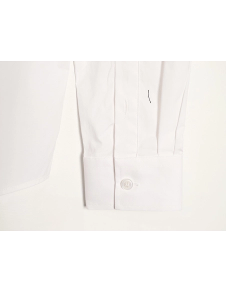 Burberry TB logo embroidered long-sleeved shirt,Burberry