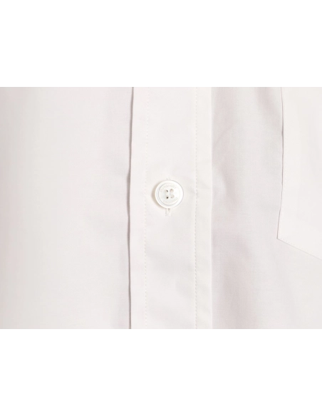 Burberry TB logo embroidered long-sleeved shirt,Burberry