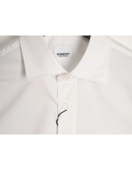 Burberry TB logo embroidered long-sleeved shirt,Burberry