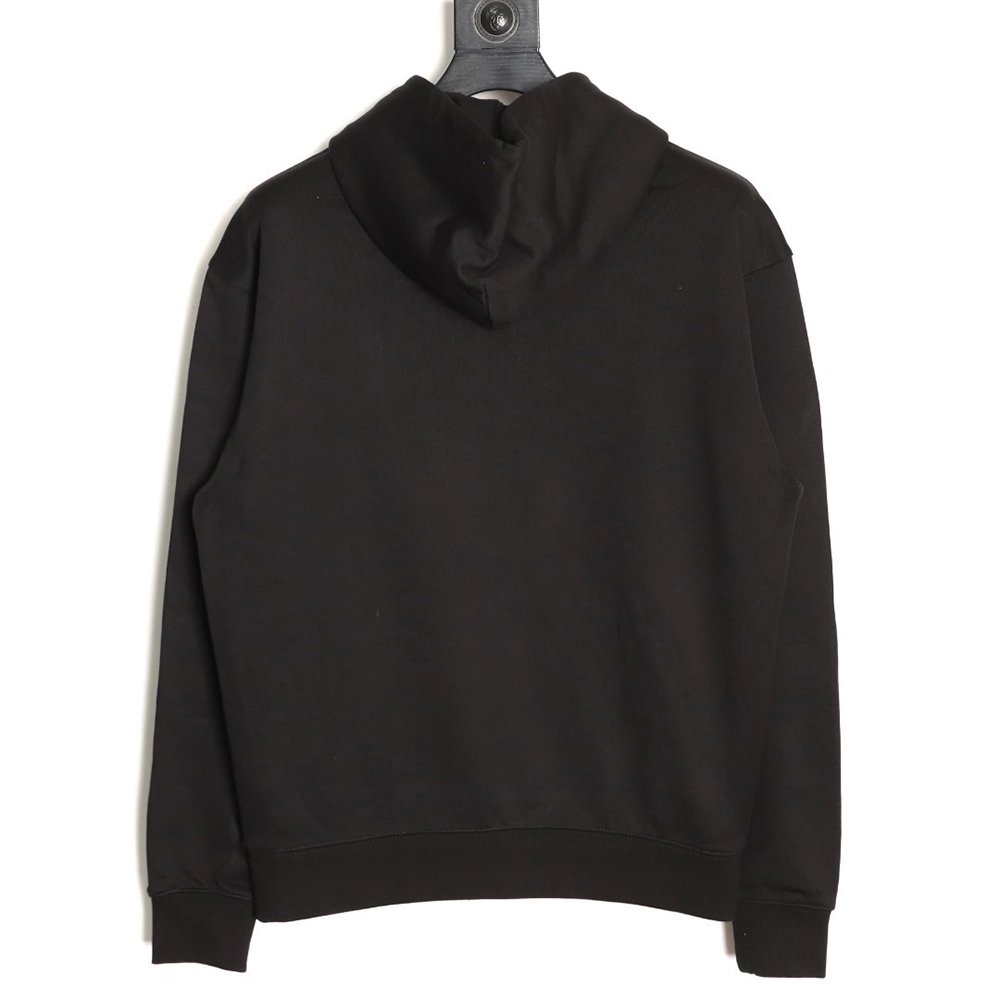 Burberry War Horse Gradient Equestrian Rider Hooded Sweatshirt,Burberry