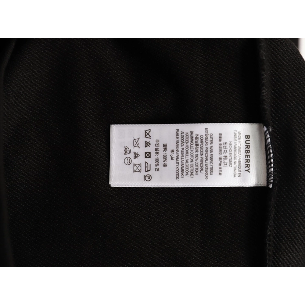 Burberry War Horse Gradient Equestrian Rider Hooded Sweatshirt,Burberry