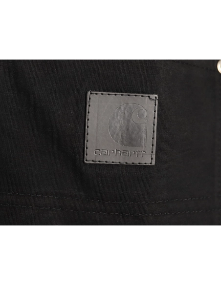Carhartt Chest Pocket Leather Label Short-Sleeve T-Shirt TSK2,carhartt