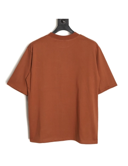 Carhartt Chest Pocket Leather Label Short-Sleeve T-Shirt TSK1,carhartt