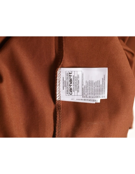 Carhartt Chest Pocket Leather Label Short-Sleeve T-Shirt TSK1,carhartt